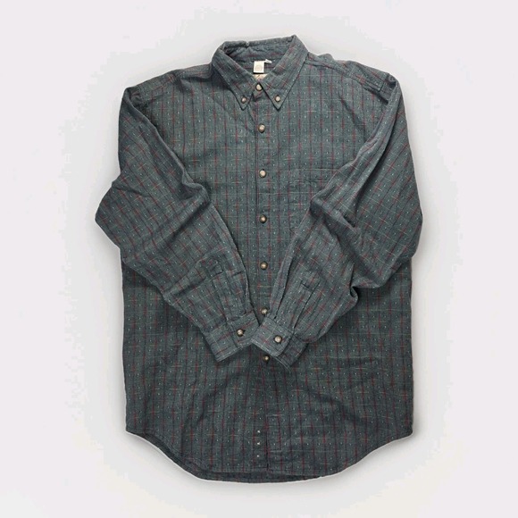 The Territory Ahead Other - Vintage The‎ Territory Ahead Men's XLL Plaid Button Down Shirt  Long